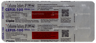 Cefix 100 Tablet 10